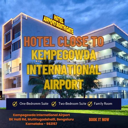 Hotel Airport Southgate Bangalore Devanahalli Luaran gambar