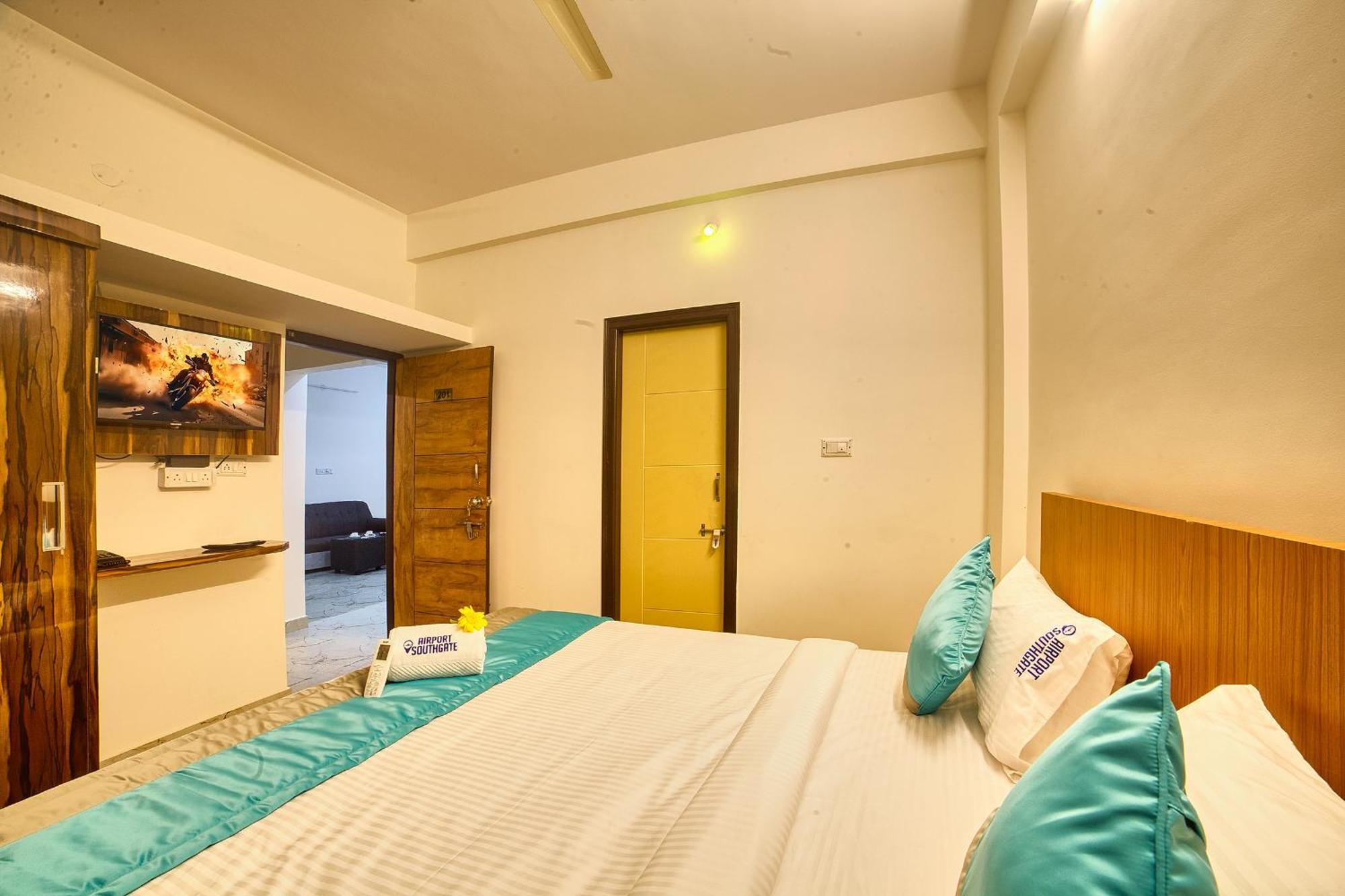 Hotel Airport Southgate Bangalore Devanahalli Luaran gambar