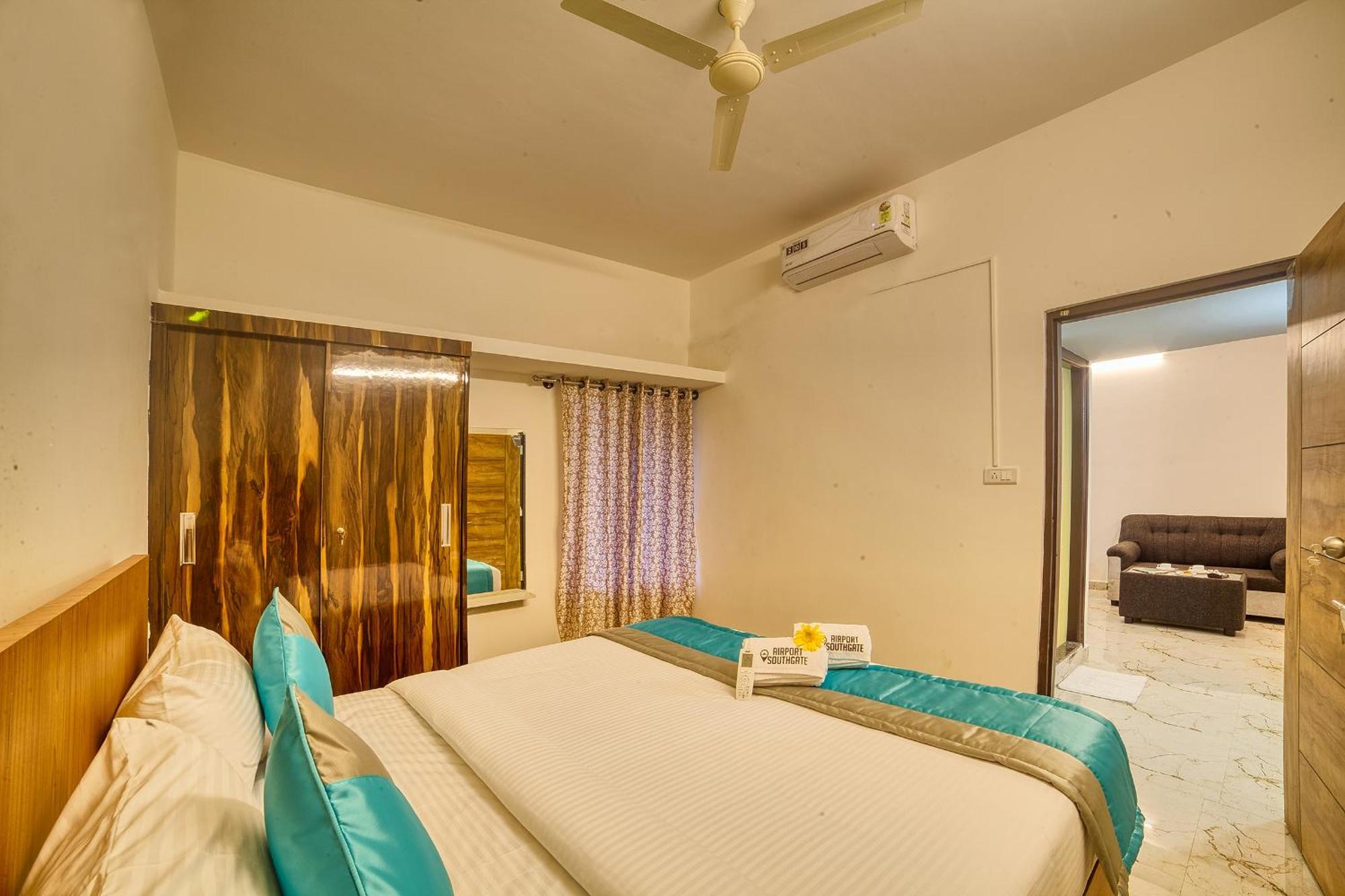 Hotel Airport Southgate Bangalore Devanahalli Luaran gambar