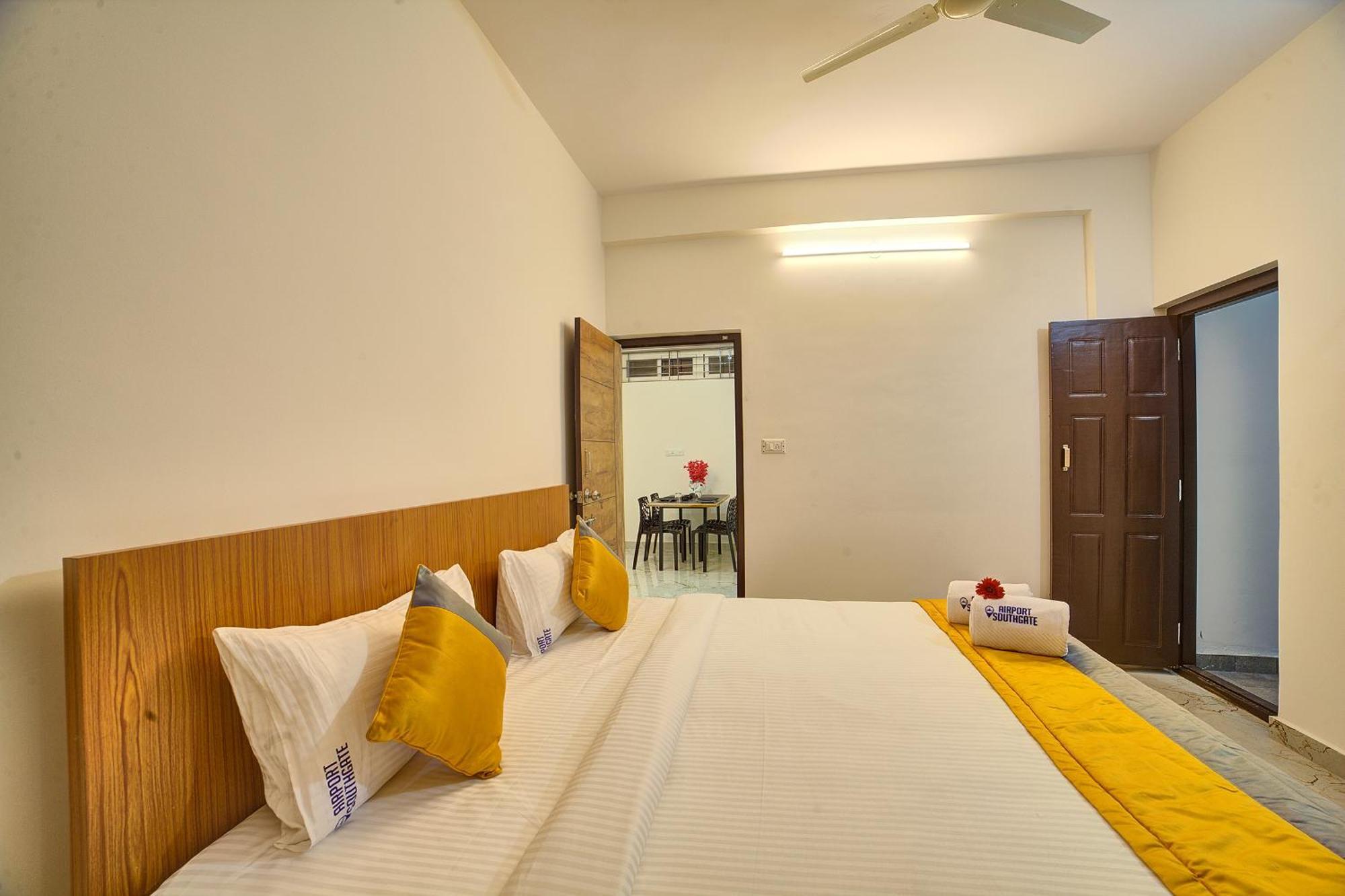 Hotel Airport Southgate Bangalore Devanahalli Luaran gambar