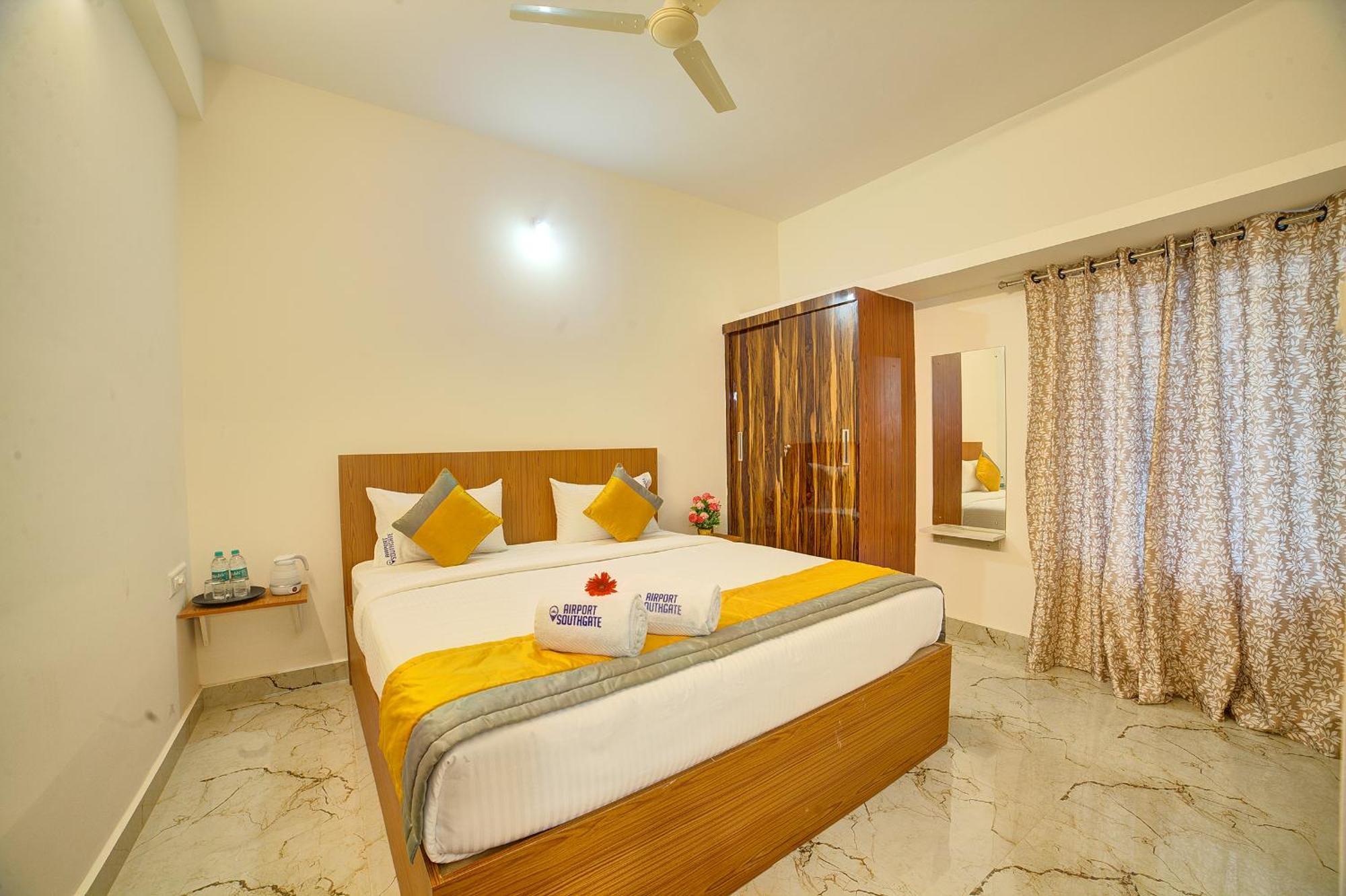 Hotel Airport Southgate Bangalore Devanahalli Luaran gambar