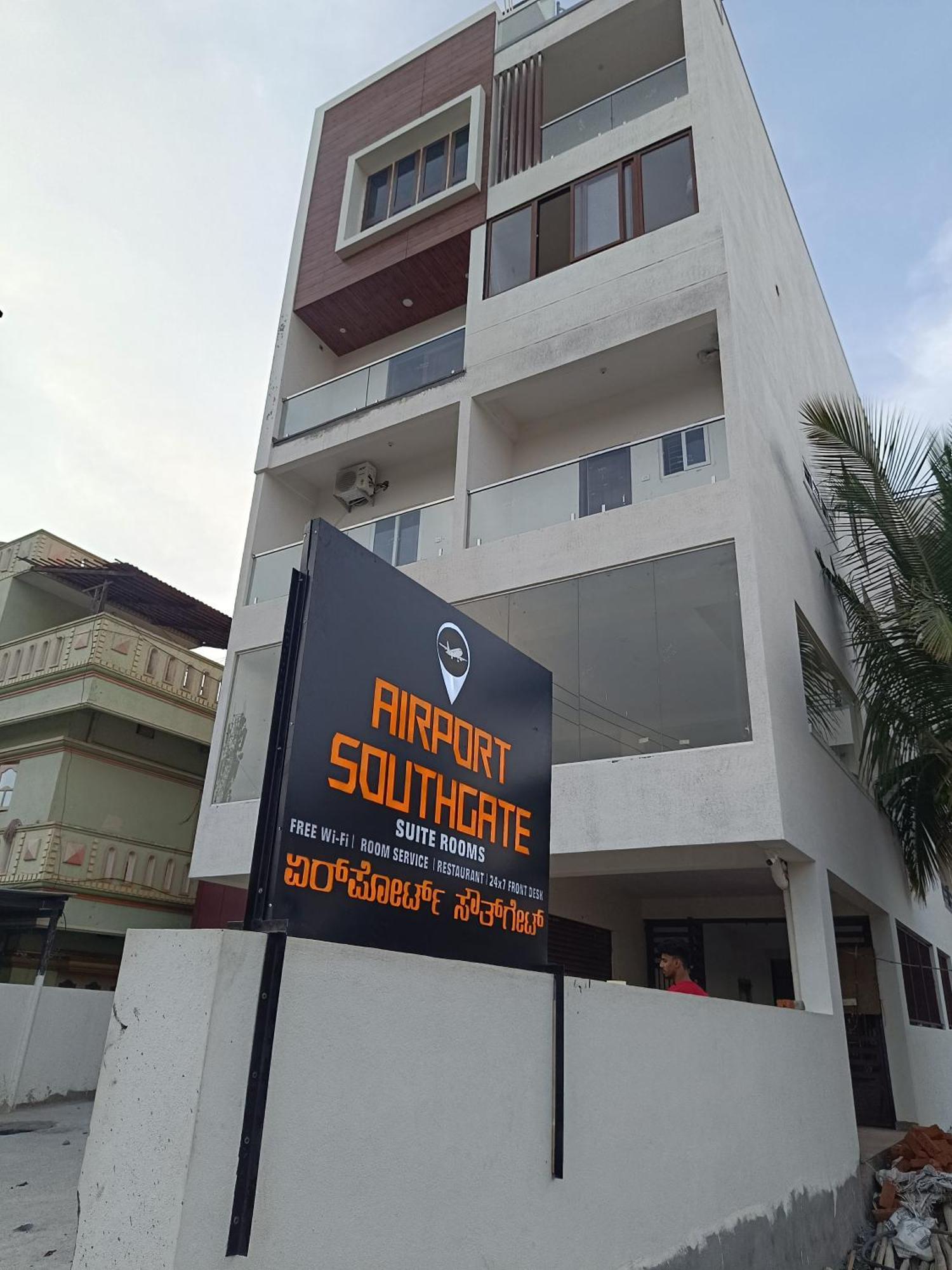 Hotel Airport Southgate Bangalore Devanahalli Luaran gambar