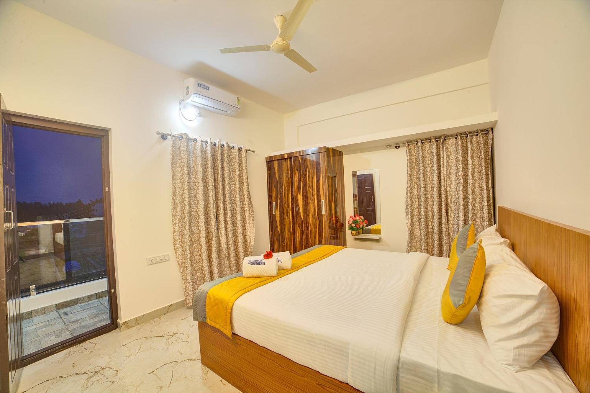 Hotel Airport Southgate Bangalore Devanahalli Luaran gambar